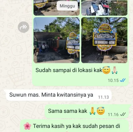 Pengiriman Papan Bunga Duka Cibitung