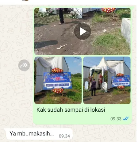 Pengiriman Karangan Bunga Cibitung