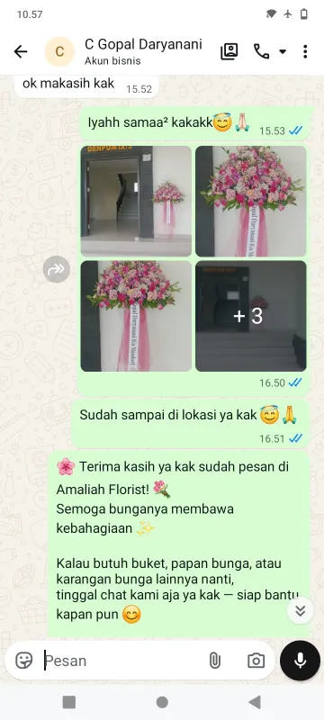 Pengiriman Karangan Bunga Cibitung