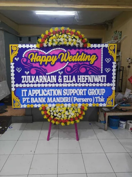 Papan Bunga Cibitung