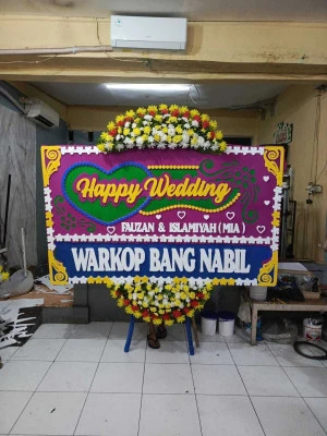 Papan Bunga di Cibitung