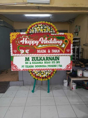 Papan Bunga di Cibitung