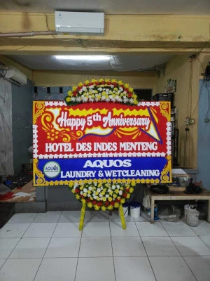 Papan Bunga di Cibitung