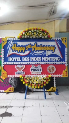 Papan Bunga di Cibitung